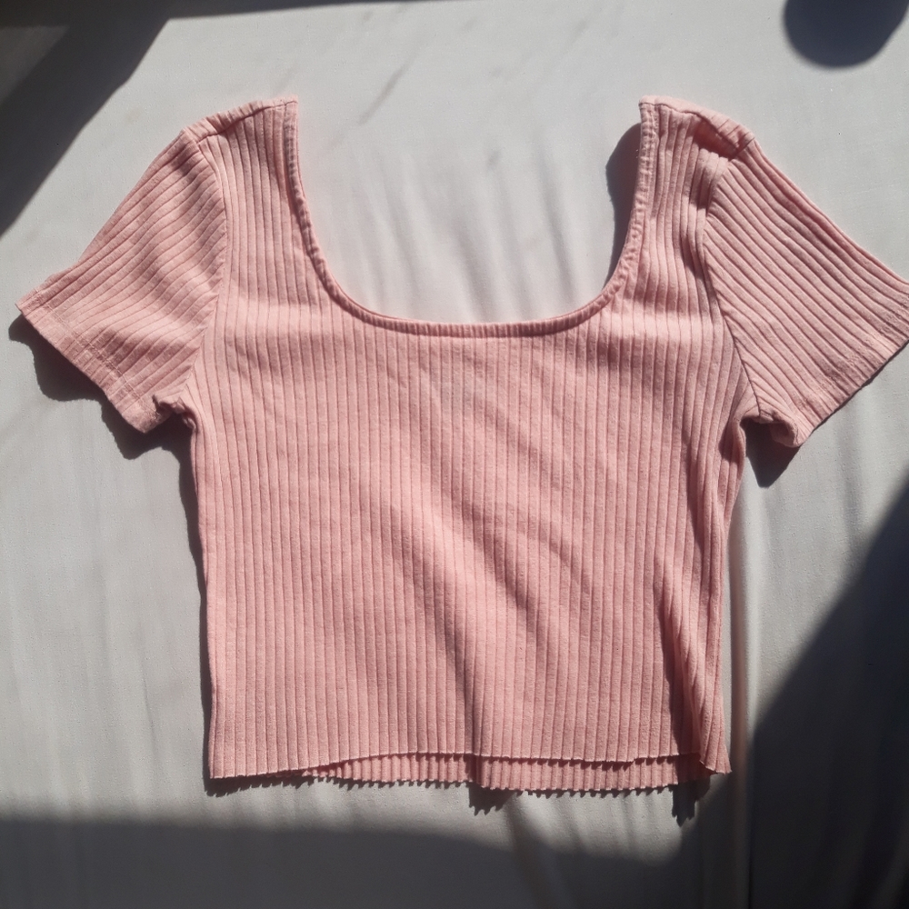 Pink Croptop (Wild Fable)